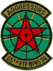 65th Fighter Weapons Squadron
Keywords: subdued