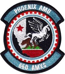 660th Aircraft Maintenance Squadron Pheonix Aircraft Maintenance Unit  
