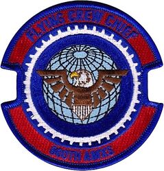 660th Aircraft Maintenance Squadron Flying Crew Chief
