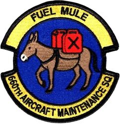 660th Aircraft Maintenance Squadron Morale
