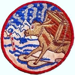 6622d Air Transport Squadron
C-54 unit.
