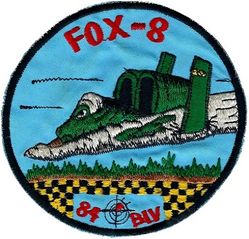 USAF Fighter Weapons School A-10 Division Class 1984-BIV
Fox-8 refers to an A-10 gun kill. Korean made.
