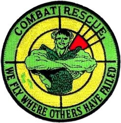 66th Rescue Squadron Jolly Green Morale
