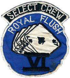 66th Tactical Reconnaissance Wing ROYAL FLUSH VI Competition
Meet held at Beauvechain AB, Belgium. German made.
