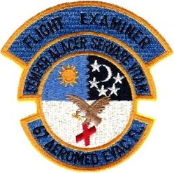 67th Aeromedical Evacuation Flight Flight Examiner
