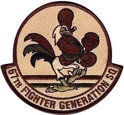 67th Fighter Generation Squadron
Keywords: Desert