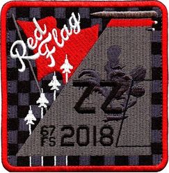 67th Fighter Squadron Exercise RED FLAG 2018-02
