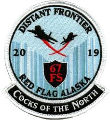 67th Fighter Squadron Exercise RED FLAG ALASKA 2019 
