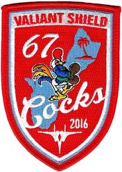 67th Fighter Squadron Exercise VALIANT SHIELD
