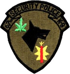 67th Security Police Squadron K-9 Section
Keywords: subdued