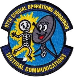 67th Special Operations Squadron Tactical Communications
