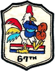 67th Tactical Fighter Squadron
Japan made.
