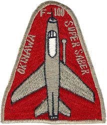 67th Tactical Fighter Squadron F-100
Japan made.
