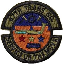 67th Transportation Squadron
Keywords: subdued