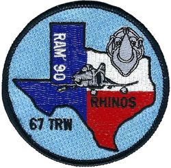 67th Tactical Reconnaissance Wing Reconnaissance Air Meet 1990
