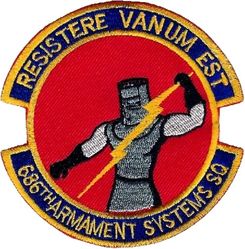 686th Armament Systems Squadron
Korean made.

