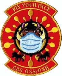 688th Operations Support Squadron Weapons and Tactics Morale
From Covid-19 pandemic.
