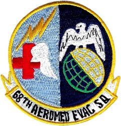 68th Aeromedical Evacuation Squadron
First design, Philippine made.
