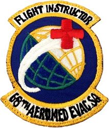 68th Aeromedical Evacuation Squadron Flight Instructor
Korean made.
