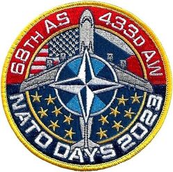 68th Airlift Squadron NATO Days 2023
NATO Days 2023, also known as NATO Days in Ostrava & Czech Air Force Days, took place on September 16th and 17th, 2023, at the Leoš Janáček Ostrava Airport in the Czech Republic. 

