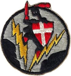 68th Fighter-Interceptor Squadron
1952 version, F-82 and F-94B aircraft. Hat patch, Japan made.
