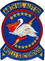 68th Military Airlift Squadron
Translation: NULLI SECUNDUS - "Second to None"
