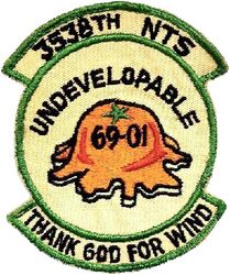 Class 1969-01 Undergraduate Navigator Training
