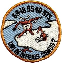 Class 1969-18 Undergraduate Navigator Training
