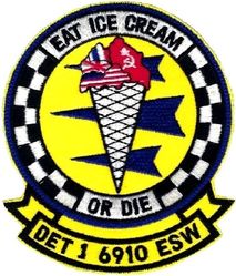 6910th Electronic Security Wing Detachment 1 Morale
