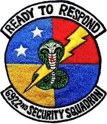 6922d Security Squadron
Philippine made.
