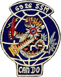 6926th Security Squadron, Mobile
Philippine made.
