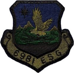 6981st Electronic Security Group
Keywords: subdued