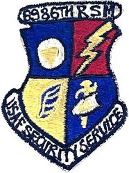 6986th Radio Squadron (Mobile)
Japan made.
