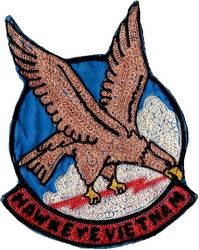 6994th Security Squadron Project HAWKEYE
The 6994th Security Squadron represented the Signals Intelligence (SIGINT) segment of a highly successful U.S Air Force program which located enemy field radio transmitters by Airborne Radio Direction Finding. Flying in specially modified versions of the C-47 “Gooney Bird” operated by three Tactical Electronic Warfare squadrons, 6994th personnel were instrumental in providing timely and vital intelligence throughout Southeast Asia. Theatre made.
