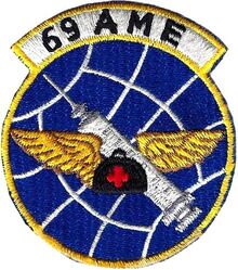 69th Aeromedical Evacuation Squadron
First design, 69-71. Japan made.
