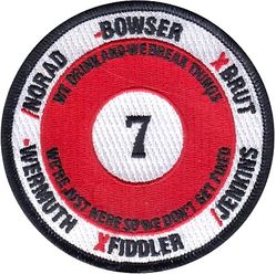 69th Expeditionary Bomb Squadron Continuous Bomber Presence 2014 Crew 7
