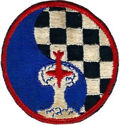 69th Tactical Missile Squadron
US made on black twill.
