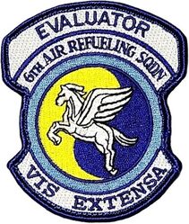 6th Air Refueling Squadron Evaluator
