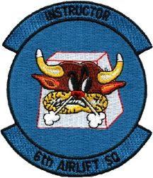 6th Airlift Squadron Instructor
