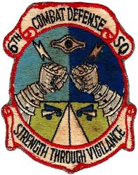 6th Combat Defense Squadron
