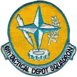6th Tactical Depot Squadron 
