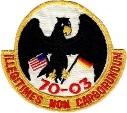 Class 1970-03 Undergraduate Pilot Training (Germany)
