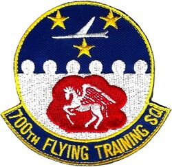 700th Airlift Squadron Morale
Alludes to the training mission of the 700th AS.
