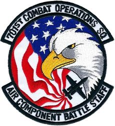 701st Combat Operations Squadron A-10
Korean made.
