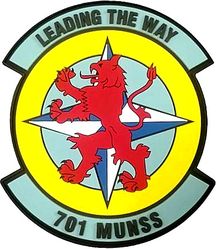 701st Munitions Maintenance Squadron
The 701st Munitions Maintenance Squadron is a tenant unit on the Belgian Air Base at Kleine Brogel, Belgium. Organizationally, it falls under the 52d Munitions Maintenance Group at Spangdahlem Air Force Base, Germany.
Keywords: PVC