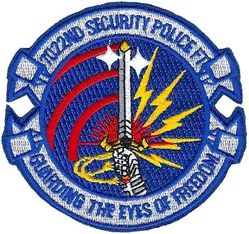 7022d Security Police Flight 
