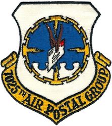 7025th Air Postal Group
German made.
