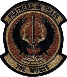 702d Munitions Support Squadron
Keywords: OCP