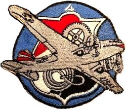 7030th Support Squadron C-47
German made.
