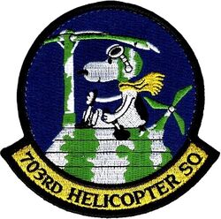 703d Helicopter Squadron
Activated 2024 in the AF Reserve, the unit will be equipped with the new MH-39 GREY WOLF helicopter.
Keywords: Snoopy